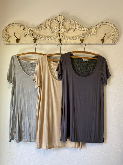 Scoopneck Tees