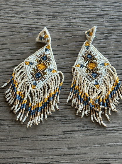 Drama Seed Earrings