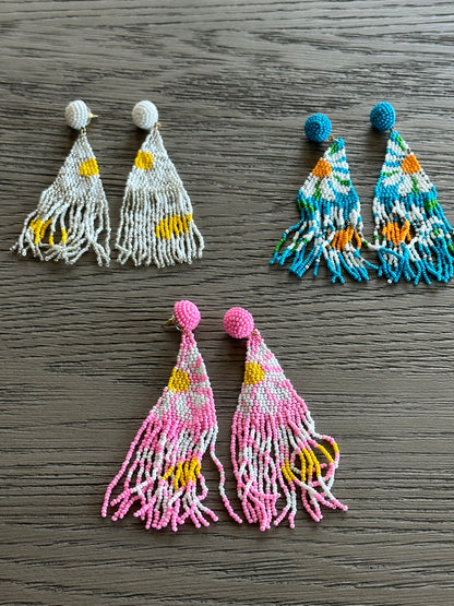 8407 Daisy Earrings
