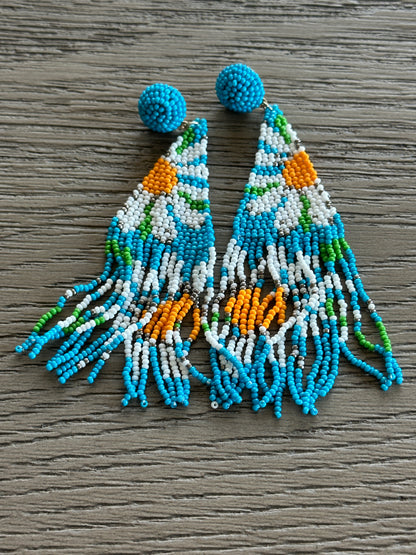 8407 Daisy Earrings