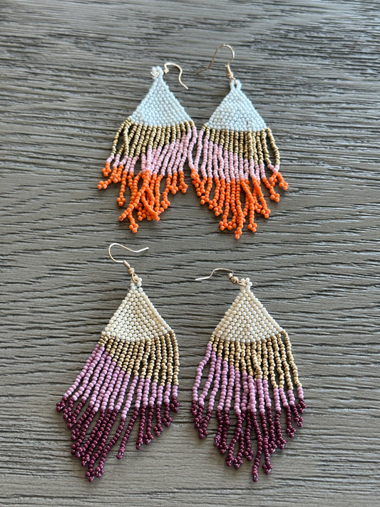 8392 Seed Earrings