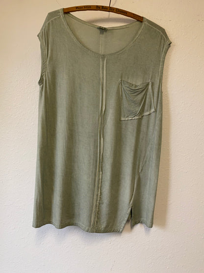 Sage Tee