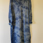 Poetic Dress-Dyed