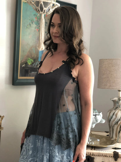 Lacey On The Side Tank