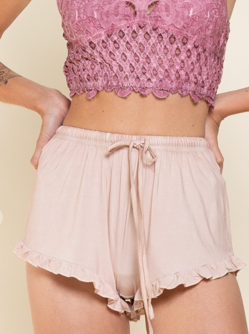 Ruffle Shorts