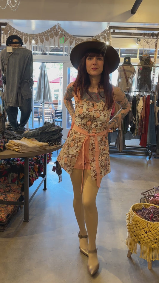 Sweet & Sassy Skirted Romper