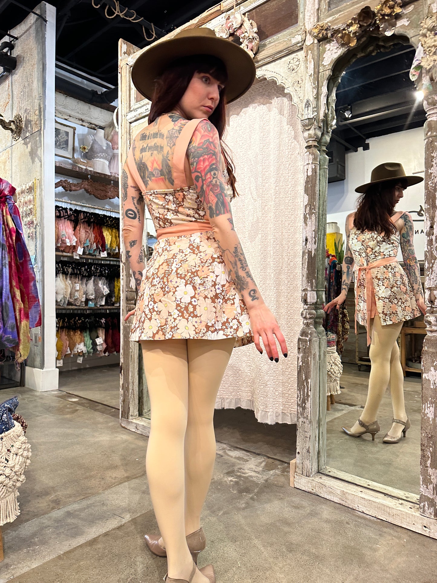 Sweet & Sassy Skirted Romper